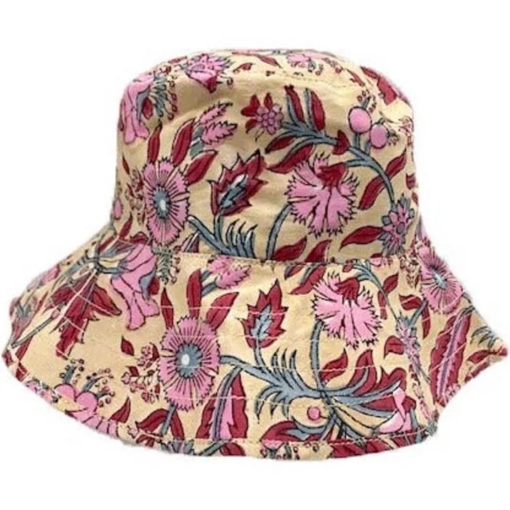 Hat Attack Printed Floral Bucket Hat